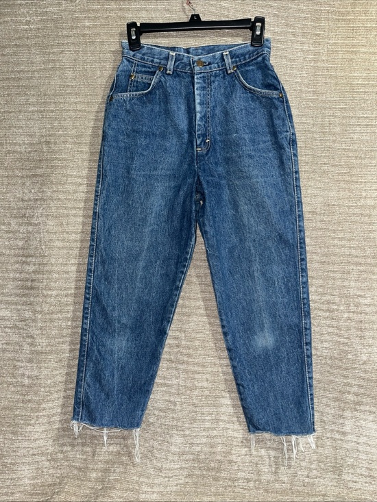 Levi's Denim - Vintage Levi’s Barrel Leg Cut Off Capri Mom Jeans High Waist Denim Women’s 9